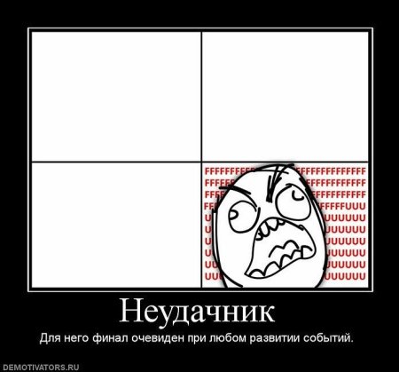 Неудачник по жизни