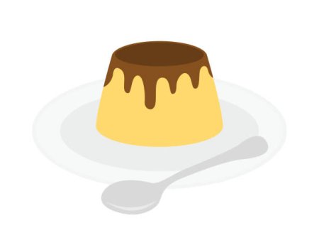 Индийский пудинг иллюстрация вектор