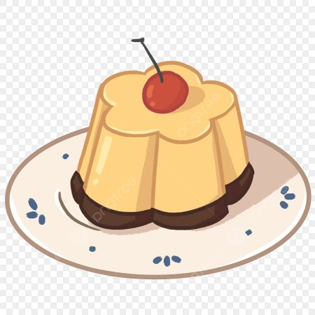 Нарисовать пудинг