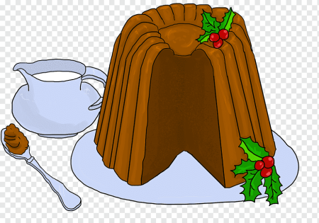 Пудинг рисунок