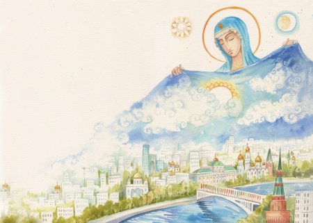 Покров Пресвятой Богородицы над Россией