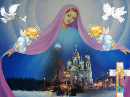 Благовещение Пресвятой Богородицы Покров