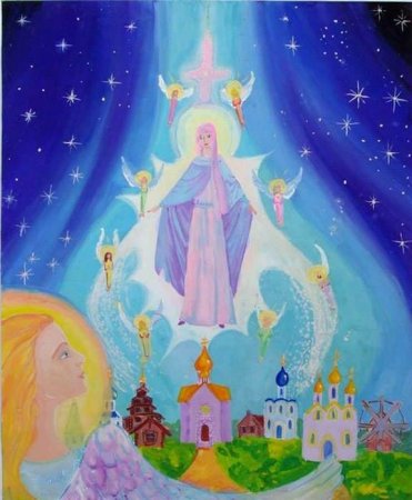 Покров Пресвятой Богородицы для детей