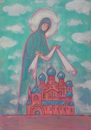 Праздник Покров на Руси