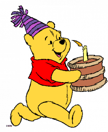 Торт с Винни пухом Дисней