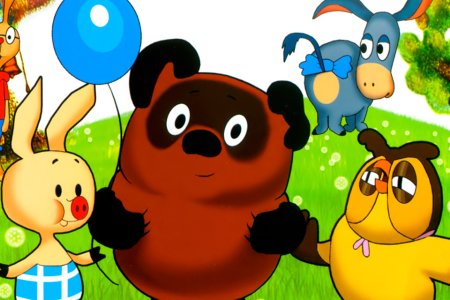 Сказочные герои Винни пух