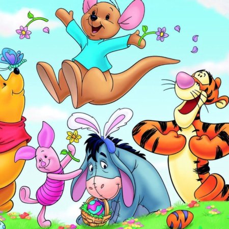 Винни-пух мультфильм Дисней