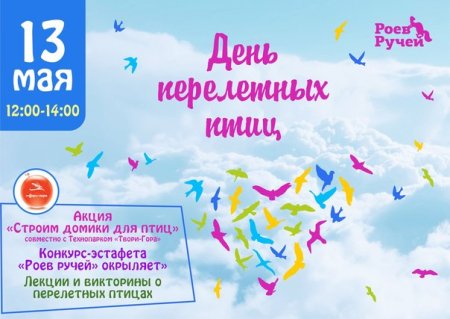 Всемирный день перелетных птиц