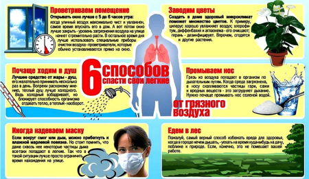 14 Октября Всемирный день легочного здоровья