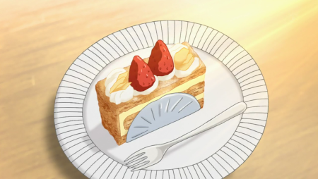 Еда из аниме Десерты