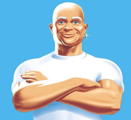 Мистер Пропер и Мистер Мускул