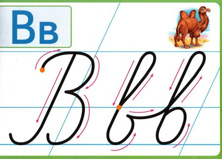 Правильное написание букв