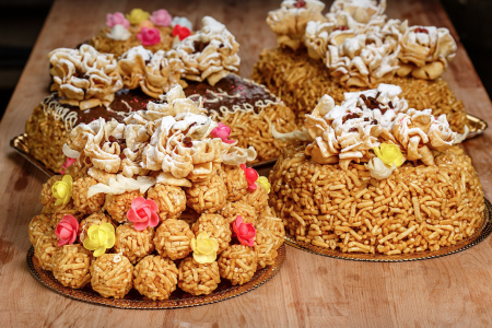 Татарская Национальная кухня Чак Чак