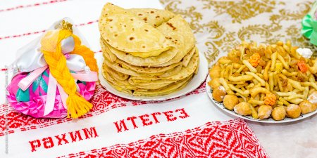 Национальная кухня татар Чак Чак