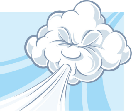 Воздух рисунок