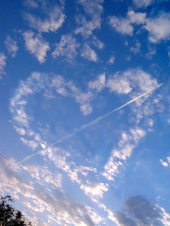 Пролетающие облака