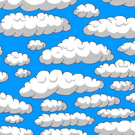 Мультипликационные облака