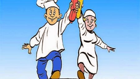 Рисунки к Дню пищевика