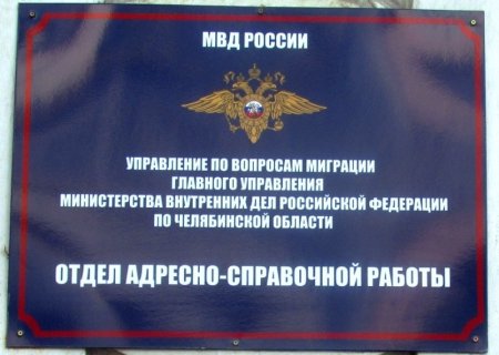 Управление по вопросам миграции