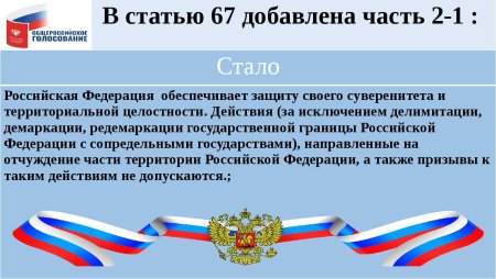 Поправки к Конституции России