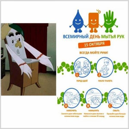 Международный день мытья рук