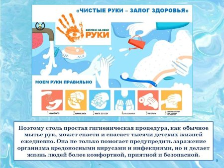 Всемирный день чистых рук 15 октября