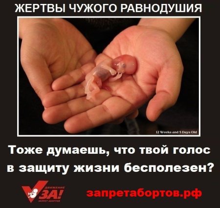 Стихи про абортированных детей