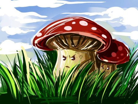 Сказочные грибочки