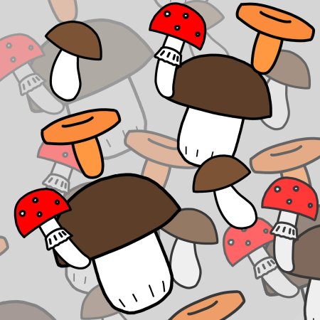 Грибочек на аву