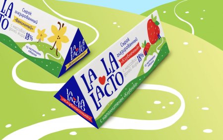 Сырки глазированные в упаковке