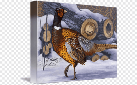 Молочник с рисунком золотой фазан