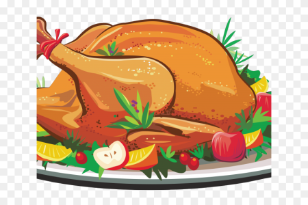 Курица еда мультяшный