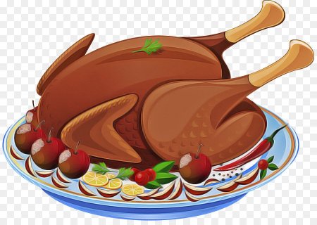 Курица рисунок еда