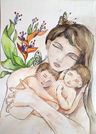 Конкурс ко Дню матери