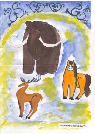 День Республики Саха рисунки детские