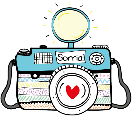 Нарисованный фотоаппарат