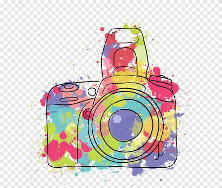 Стилизованный фотоаппарат