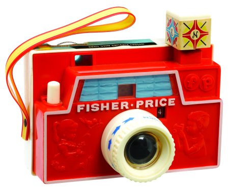 Fisher Price фотоаппарат
