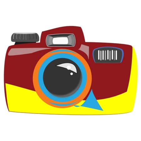 Фотоаппарат мультяшный