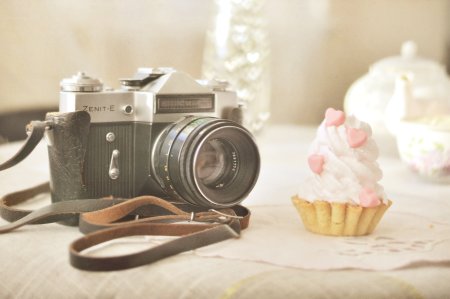 Фотоаппарат стильно