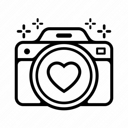 Фотоаппарат символ