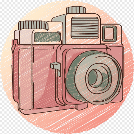 Стилизованный фотоаппарат