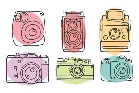 Фотоаппараты стилизованные
