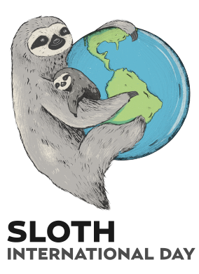 Рисунки для срисовки на праздник Международный день ленивца (52 фото)