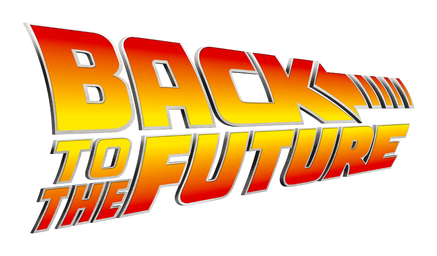 Back to me future. Назад в будущее логотип. Назад в будущее надпись. Логотип фильма назад в будущее. Назад в будущее шрифт.