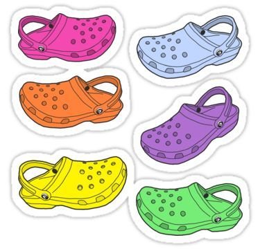 Нарисованный крокс