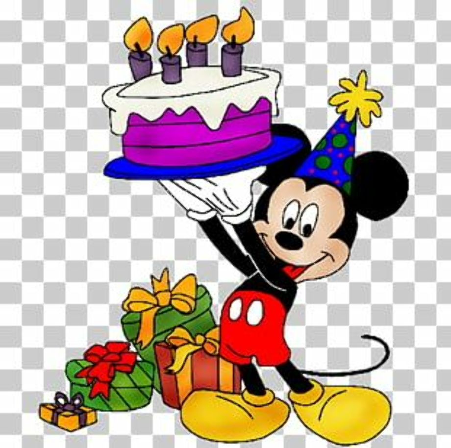 Поздравить героя с днем рождения. Микки Маус день рождения Микки. С днем рождения Микки Маус. Дисней микимаус день рождения. Тортик на др мультяшный.