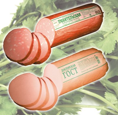 Колбаса Докторская любительская