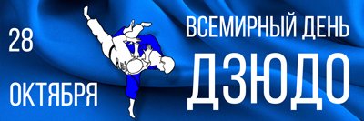 Всемирный день дзюдо 28 октября