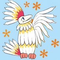 Птица Говорун рисунок